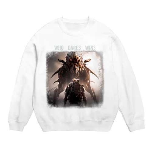 monster Crew Neck Sweatshirt