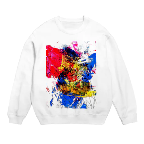 フルカラーパレット Crew Neck Sweatshirt