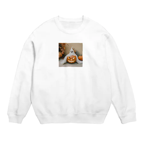 ハロウィンパーティー Crew Neck Sweatshirt