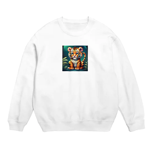 Pretty Tiger Crew Neck Sweatshirt