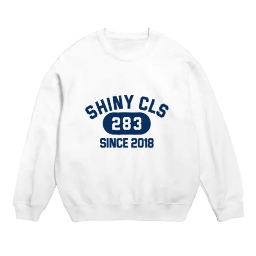 シャイニーカラーズ　カレッジ風 Crew Neck Sweatshirt