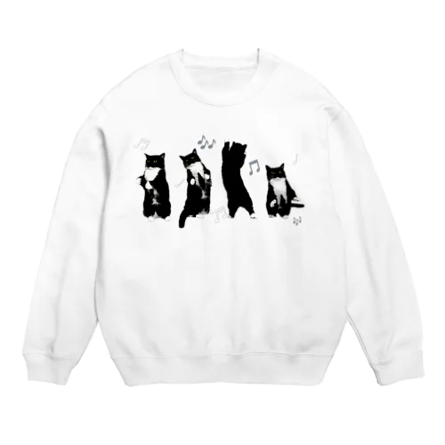 ダンシングうに Crew Neck Sweatshirt