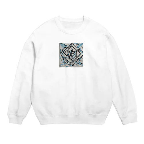 輝くダイヤモンドのグッズ Crew Neck Sweatshirt