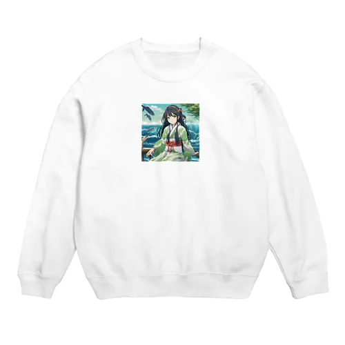 大沢 あや（おおさわ あや） Crew Neck Sweatshirt