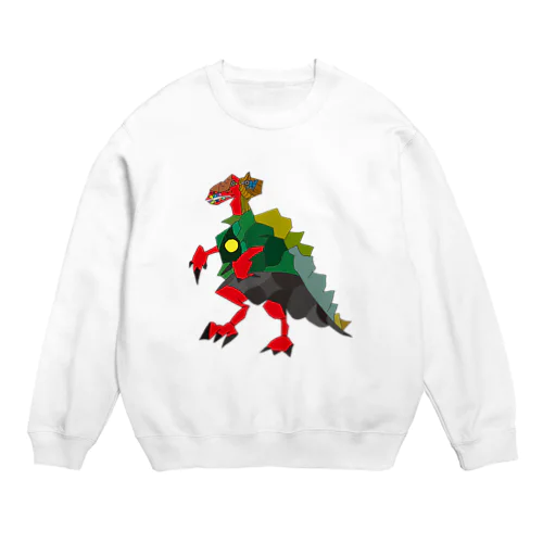 水金地火木土天海きょうりゅう Crew Neck Sweatshirt