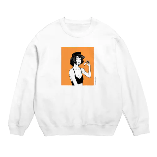 Hot to melt-Xi Crew Neck Sweatshirt