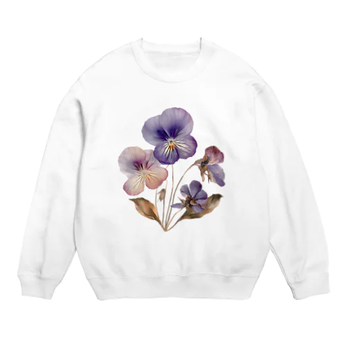 ヴィオラ Viola Crew Neck Sweatshirt