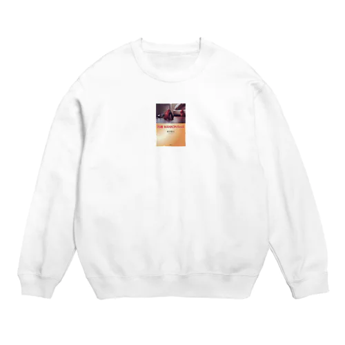 相沢聖司　万魂　MANKON Book Crew Neck Sweatshirt