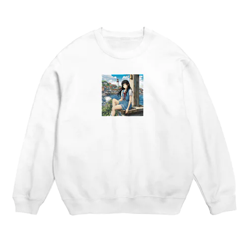 松井 美穂（まつい みほ） Crew Neck Sweatshirt