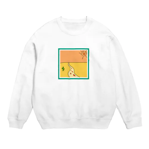 dessert kiss Crew Neck Sweatshirt