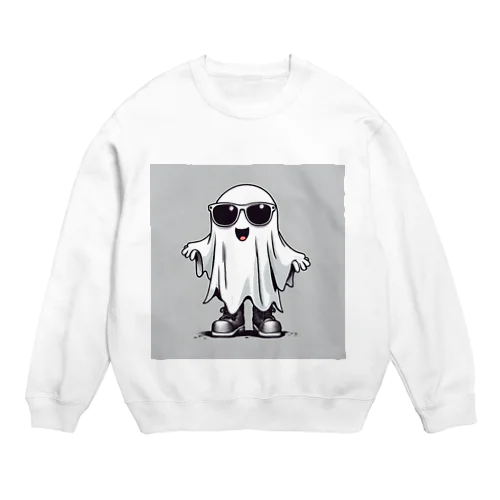 おばけのジョティー君 Crew Neck Sweatshirt