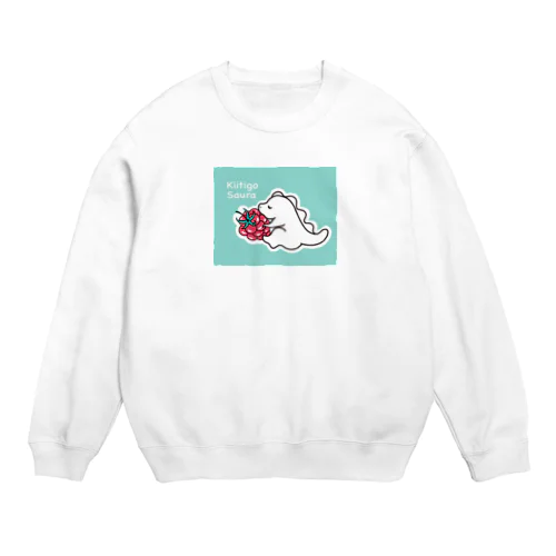 kiitigosaura  Crew Neck Sweatshirt