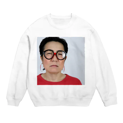 不審者情報でAI生成した不審者その2 Crew Neck Sweatshirt