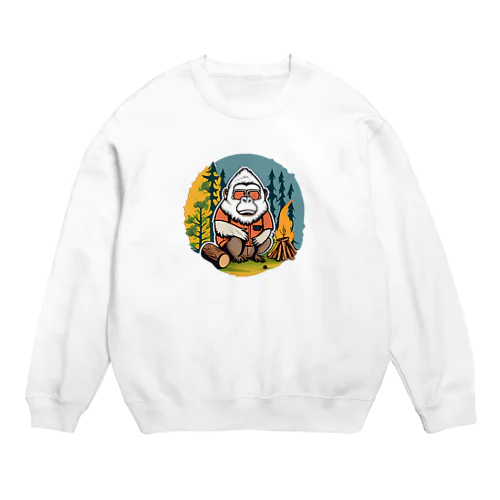 Go-ri.Camp２ Crew Neck Sweatshirt