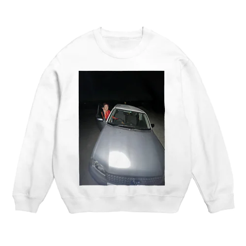 はい。むいてん Crew Neck Sweatshirt