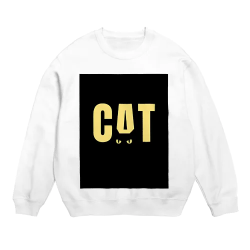 CAT Crew Neck Sweatshirt