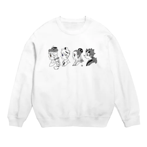 あの日何処か食卓にて Crew Neck Sweatshirt