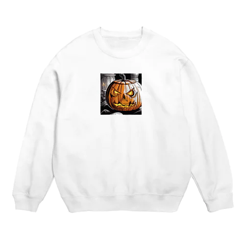 ジャックオランタン Crew Neck Sweatshirt