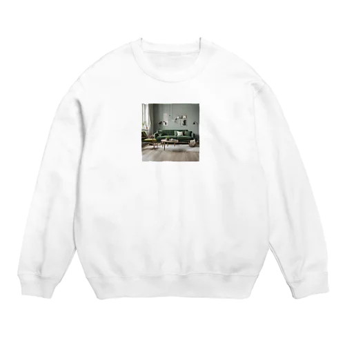 おしゃれなリビング Crew Neck Sweatshirt