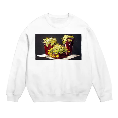 無添加ジャンクフード Crew Neck Sweatshirt