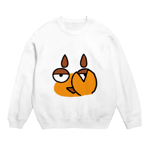 カモシカ君 Crew Neck Sweatshirt