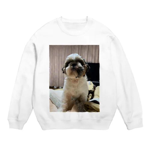 愛犬シーズ Crew Neck Sweatshirt