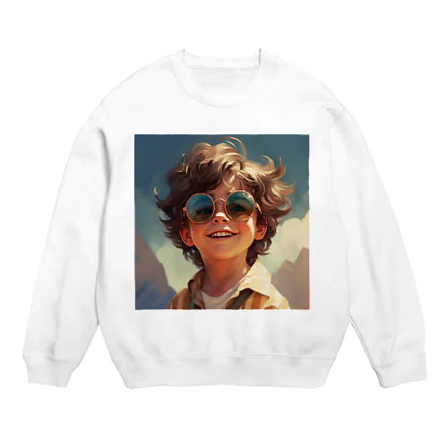 Boy A Crew Neck Sweatshirt