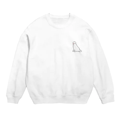 いつもごきげん！ Crew Neck Sweatshirt