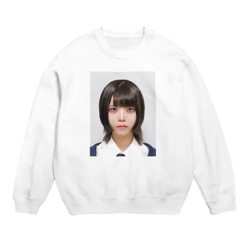 ほゅの証明写真 Crew Neck Sweatshirt