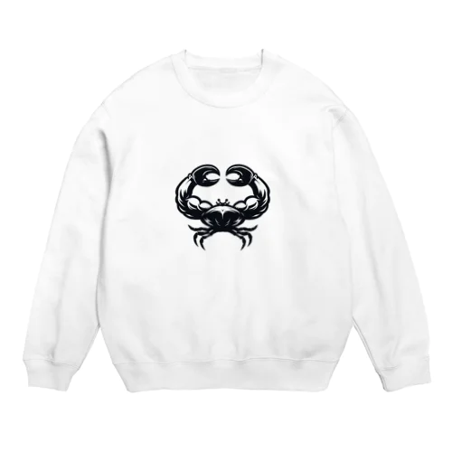 Muscle Crab Crew Neck Sweatshirt