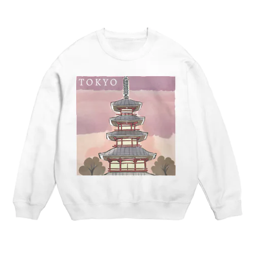 東京_03 Crew Neck Sweatshirt