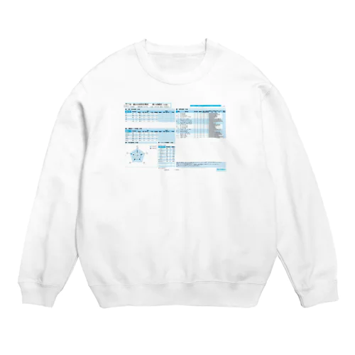 第2回駿台全国判定模試 Crew Neck Sweatshirt