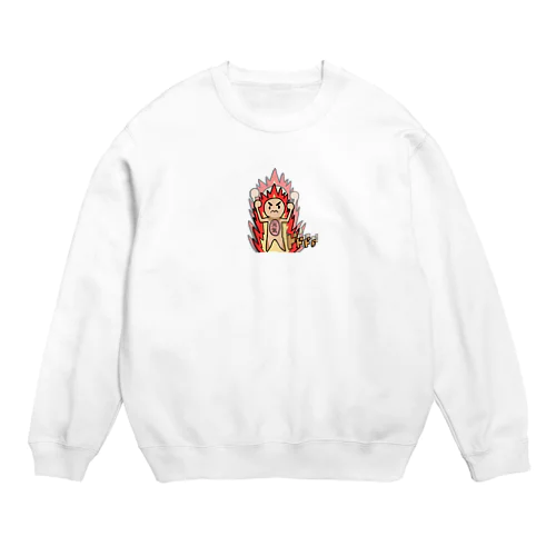 ボッキー元気くん Crew Neck Sweatshirt