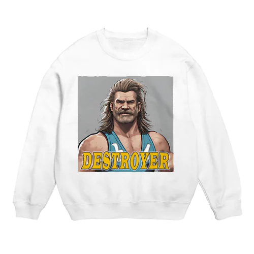 DESTROYER Crew Neck Sweatshirt