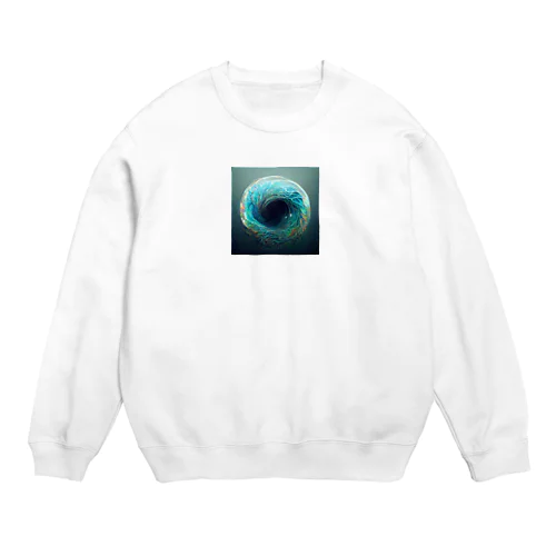 Glass zone Crew Neck Sweatshirt