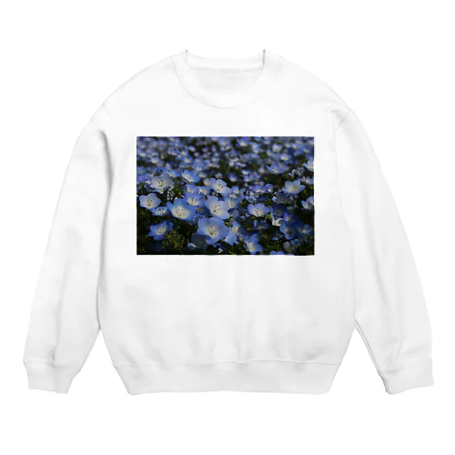 ネモフィラ Crew Neck Sweatshirt