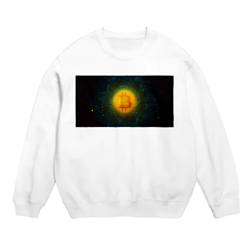 ビットコインの未来 Crew Neck Sweatshirt