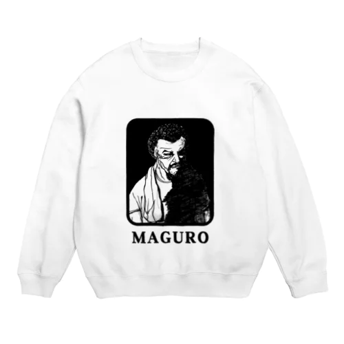 MAGURO Crew Neck Sweatshirt