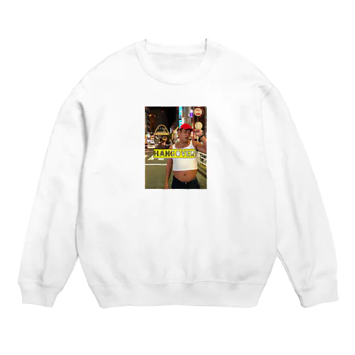 ハングオーバー Crew Neck Sweatshirt