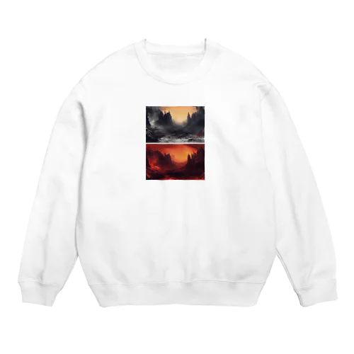 sekai Crew Neck Sweatshirt