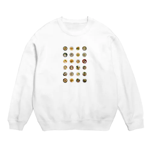 らーめんっズ Crew Neck Sweatshirt