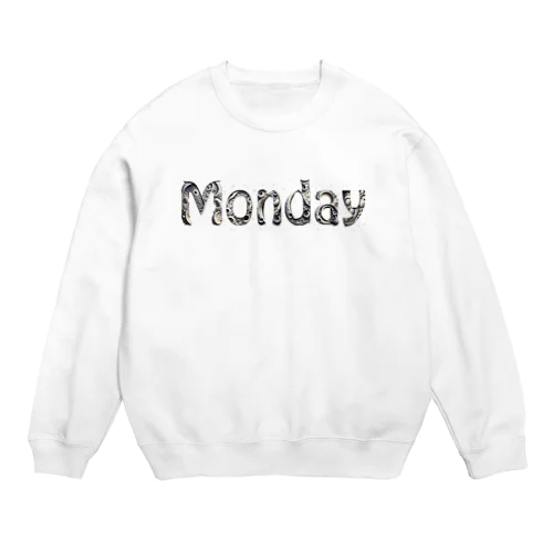 Monday Crew Neck Sweatshirt