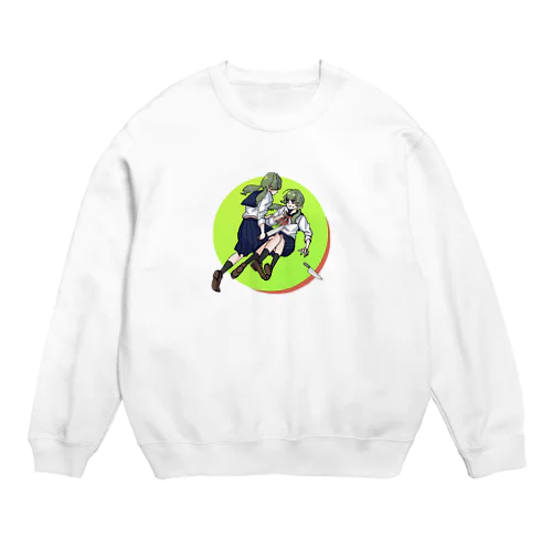 ドッペルゲンガー Crew Neck Sweatshirt