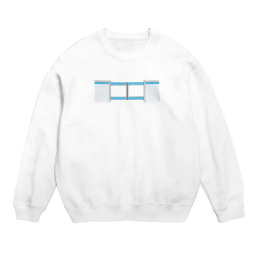 ホームドア　3 Crew Neck Sweatshirt