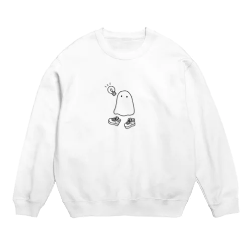 ビッグスニーカーおばけ Crew Neck Sweatshirt