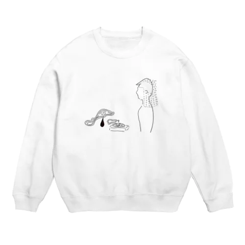 本当はないもの Crew Neck Sweatshirt