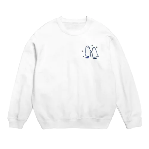 My friend シ Crew Neck Sweatshirt