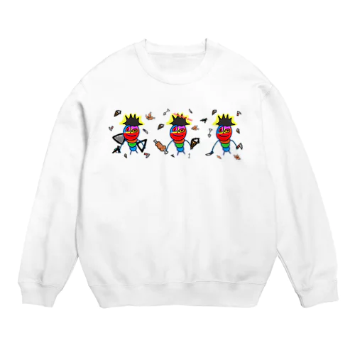 Legendary Man(伝説の男) Crew Neck Sweatshirt