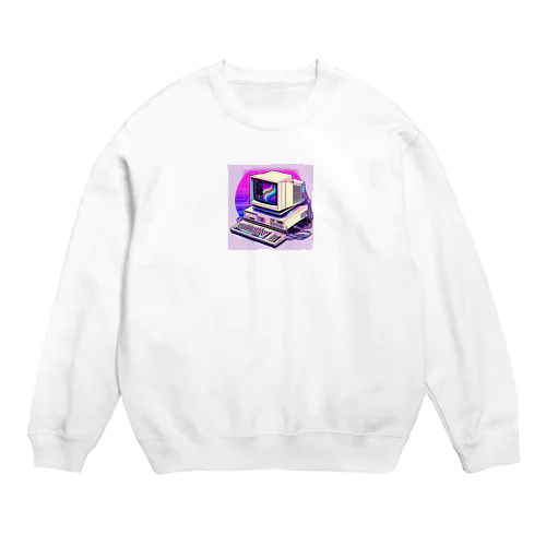 90年代のコンピューター② Crew Neck Sweatshirt