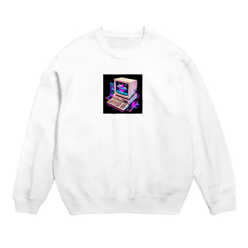 90年代のコンピューター③ Crew Neck Sweatshirt